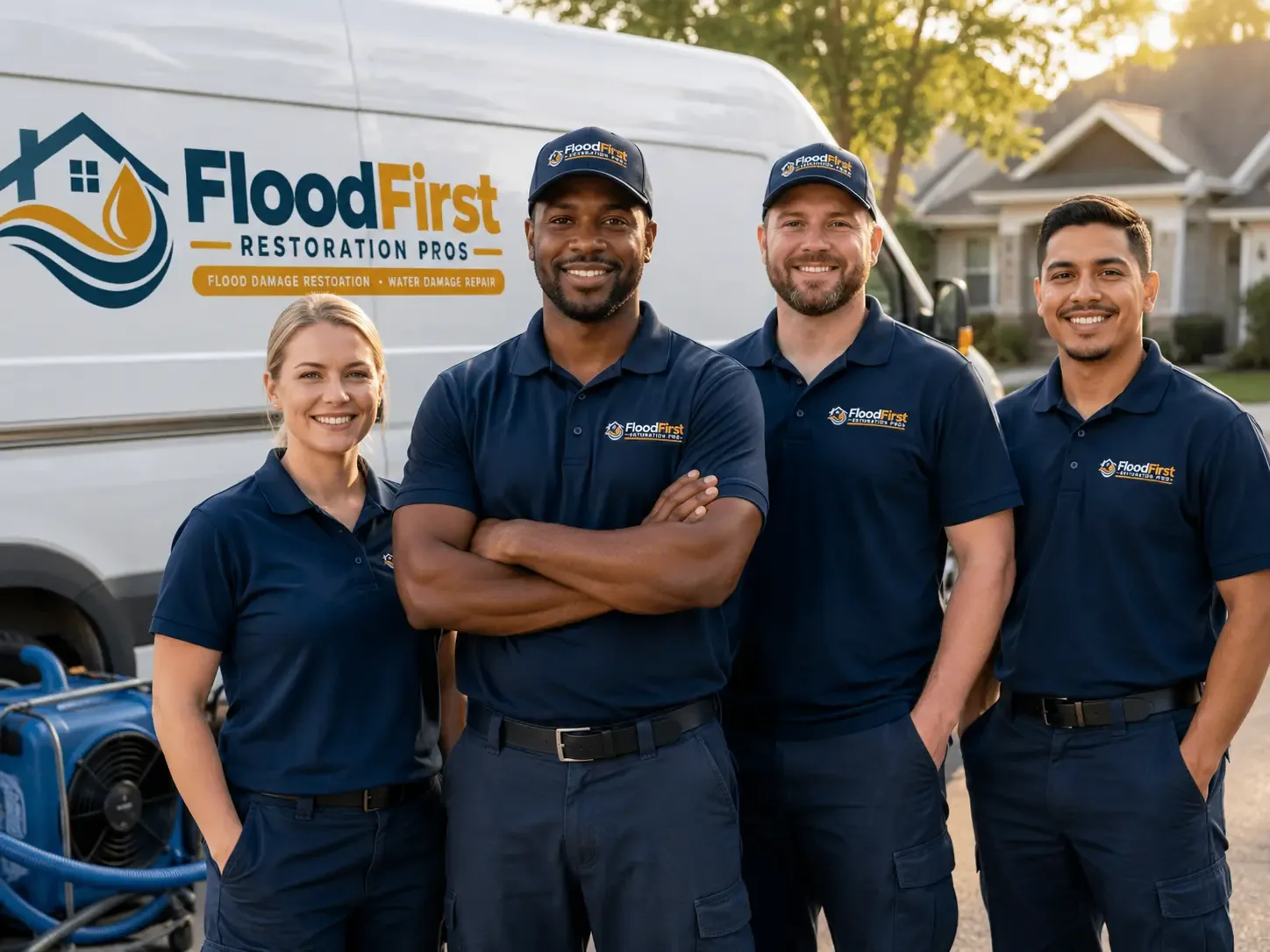 Flood Damage Restoration company in Evansville, WI