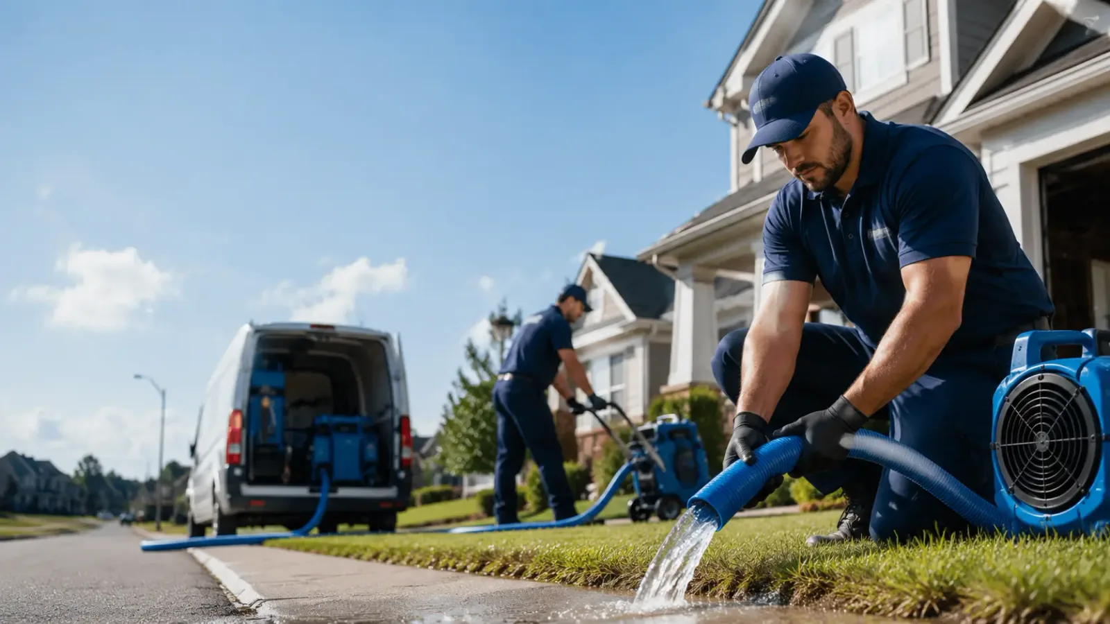 Flood Damage Restoration in Evansville, WI