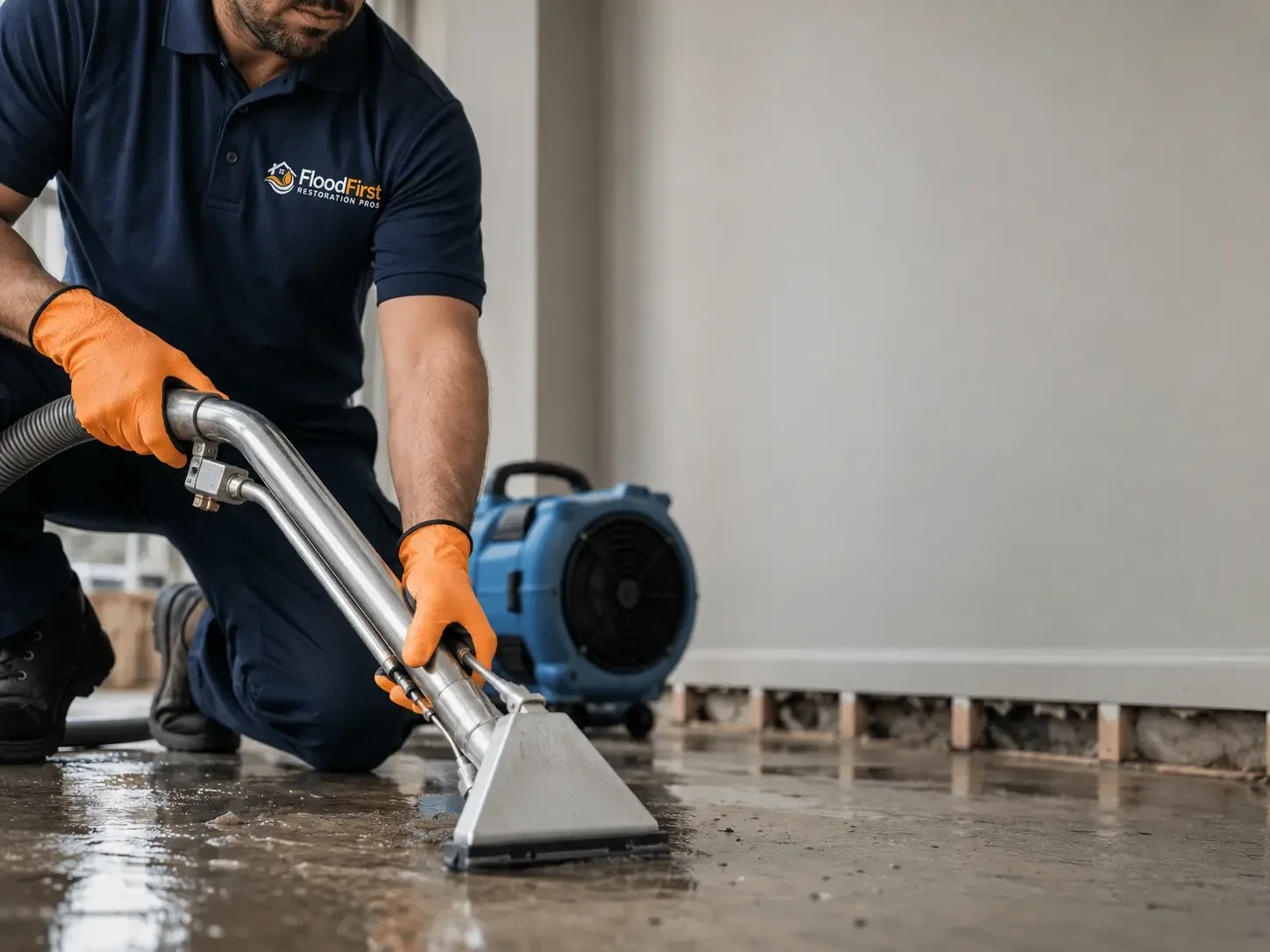 Why choose Flood Damage Restoration in Evansville, WI
